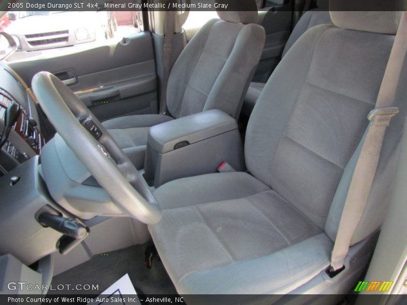 Mineral Gray Metallic / Medium Slate Gray 2005 Dodge Durango SLT 4x4