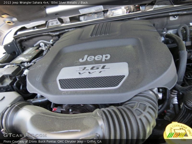 Billet Silver Metallic / Black 2013 Jeep Wrangler Sahara 4x4