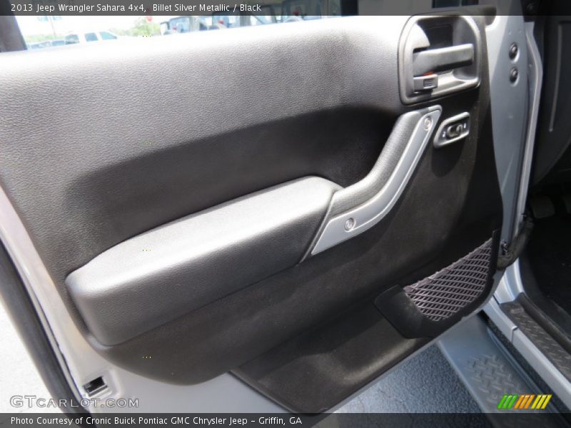 Billet Silver Metallic / Black 2013 Jeep Wrangler Sahara 4x4