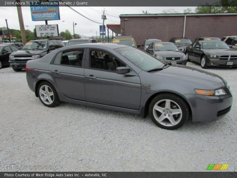 Anthracite Metallic / Quartz 2004 Acura TL 3.2