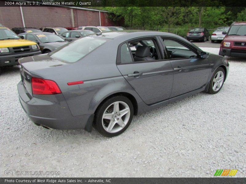 Anthracite Metallic / Quartz 2004 Acura TL 3.2
