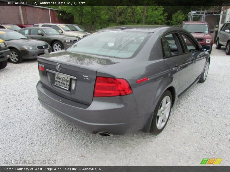 Anthracite Metallic / Quartz 2004 Acura TL 3.2