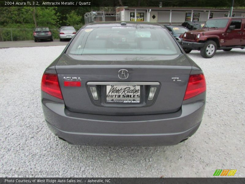 Anthracite Metallic / Quartz 2004 Acura TL 3.2