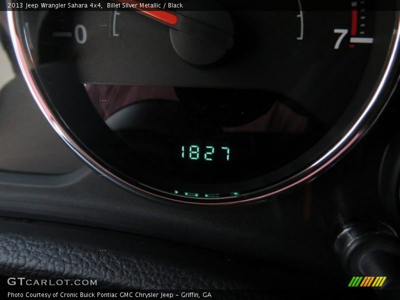 Billet Silver Metallic / Black 2013 Jeep Wrangler Sahara 4x4