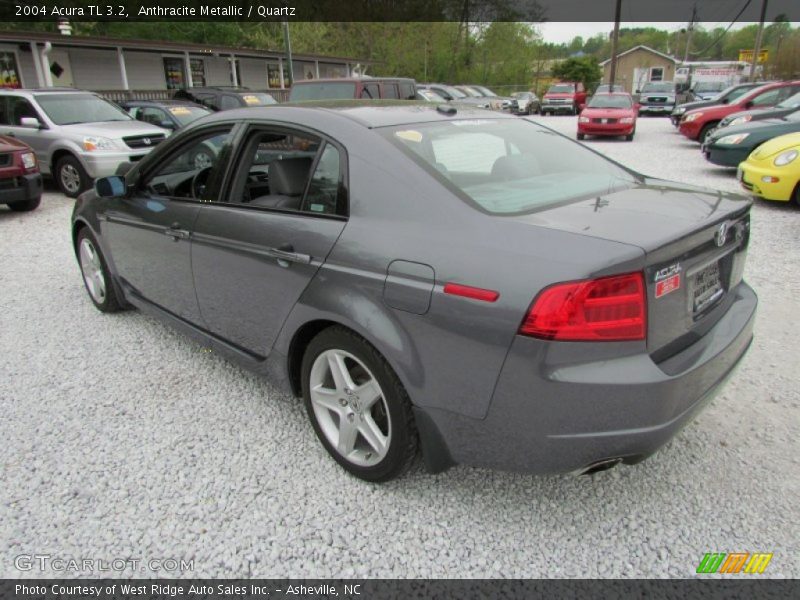 Anthracite Metallic / Quartz 2004 Acura TL 3.2