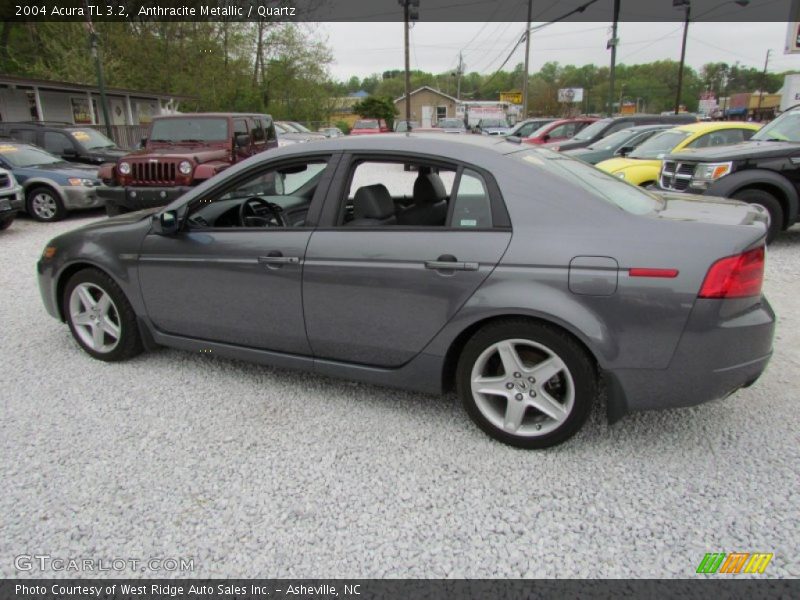 Anthracite Metallic / Quartz 2004 Acura TL 3.2