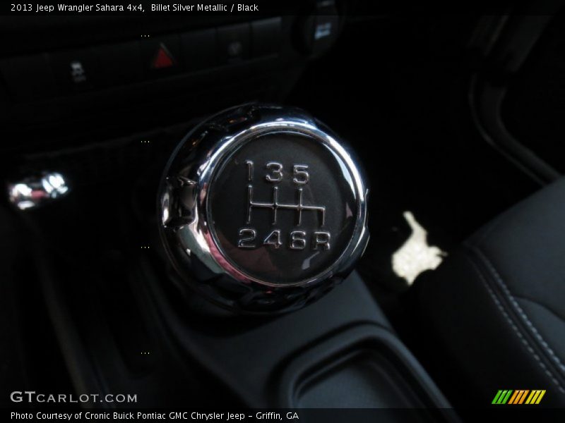 Billet Silver Metallic / Black 2013 Jeep Wrangler Sahara 4x4