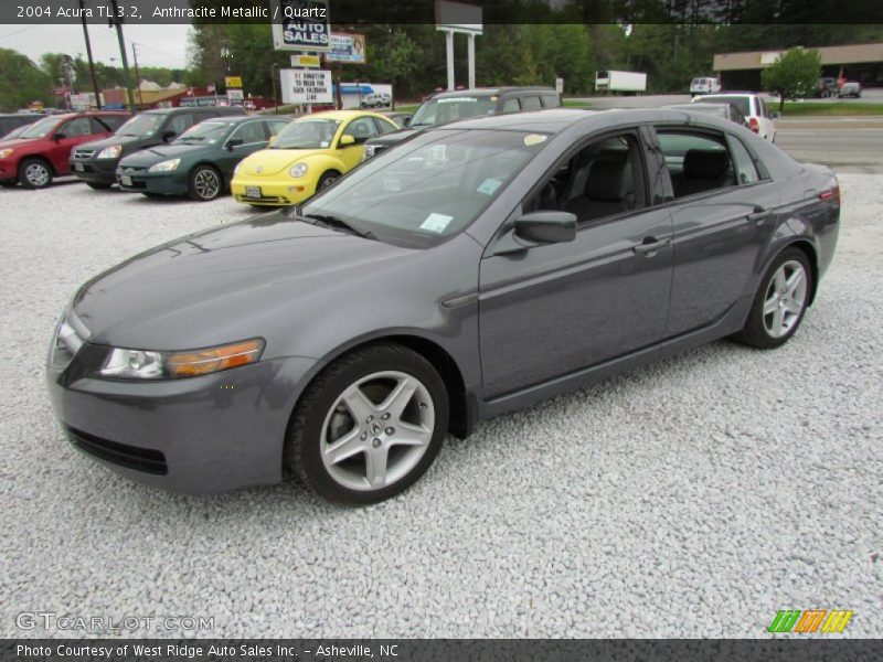 Anthracite Metallic / Quartz 2004 Acura TL 3.2