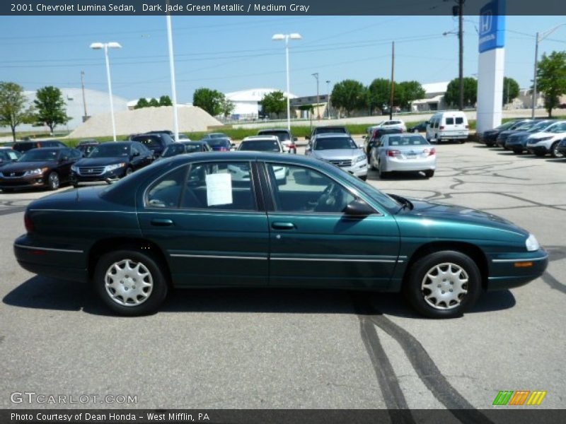  2001 Lumina Sedan Dark Jade Green Metallic
