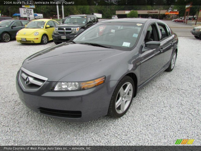 Anthracite Metallic / Quartz 2004 Acura TL 3.2