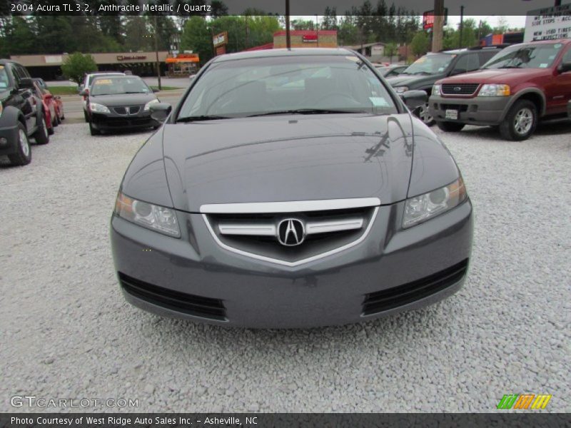 Anthracite Metallic / Quartz 2004 Acura TL 3.2