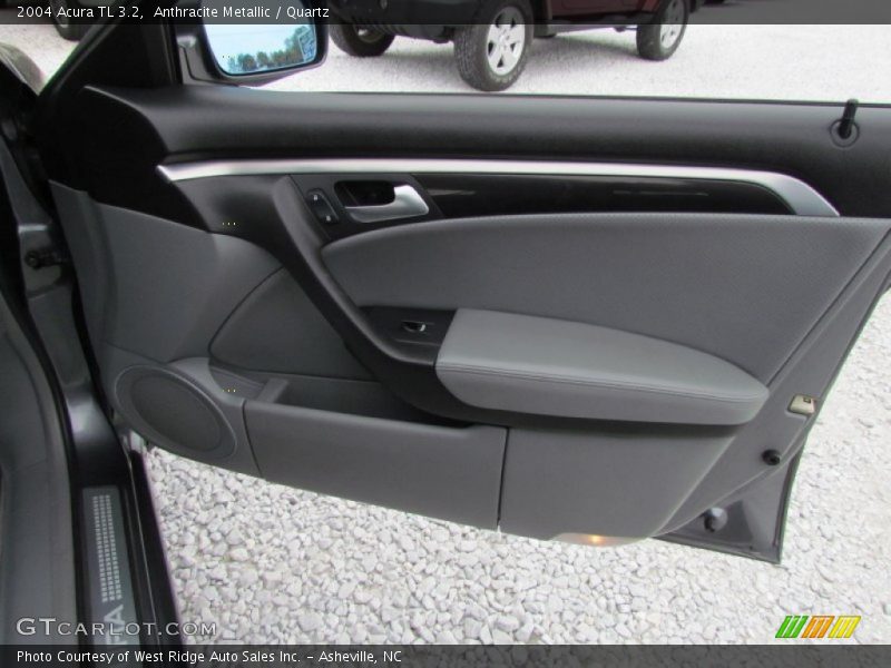Anthracite Metallic / Quartz 2004 Acura TL 3.2
