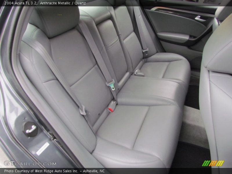 Anthracite Metallic / Quartz 2004 Acura TL 3.2