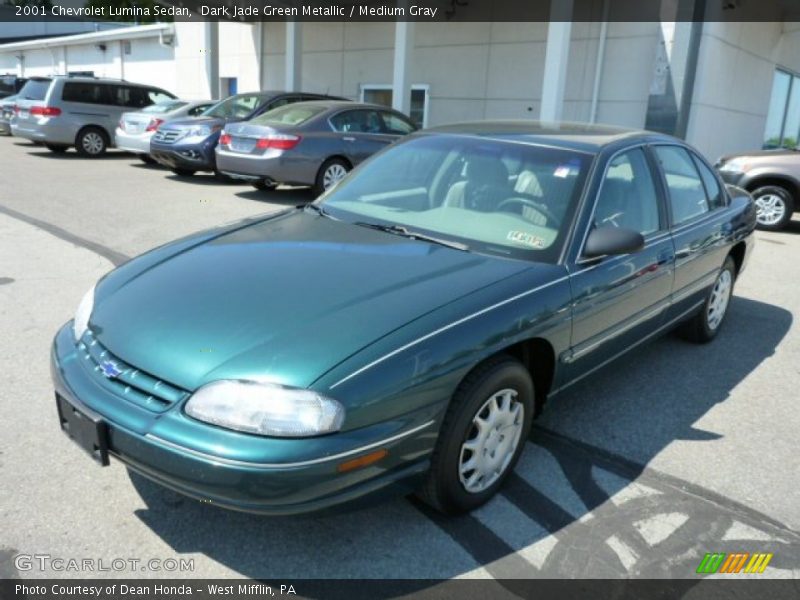 Front 3/4 View of 2001 Lumina Sedan