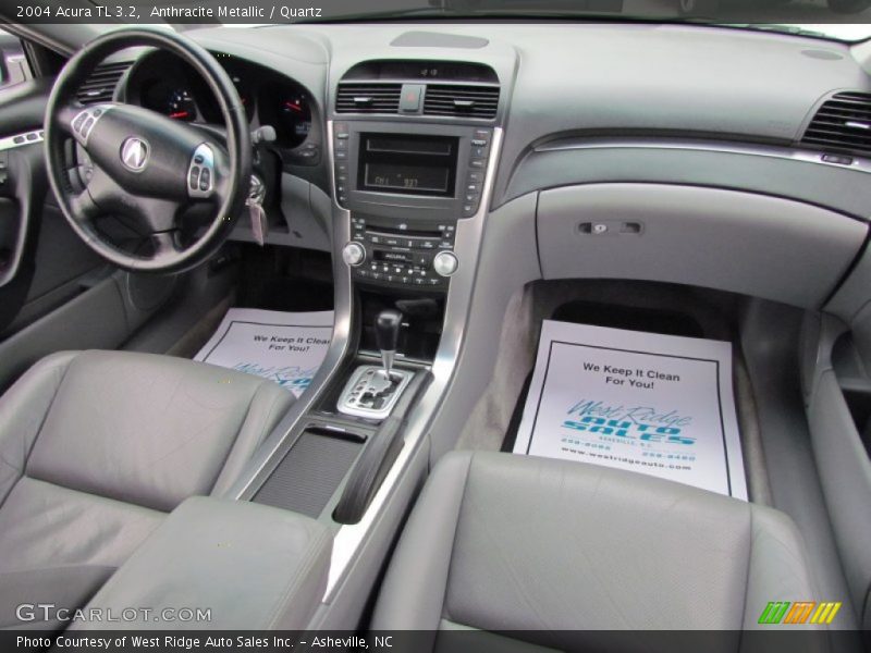 Anthracite Metallic / Quartz 2004 Acura TL 3.2