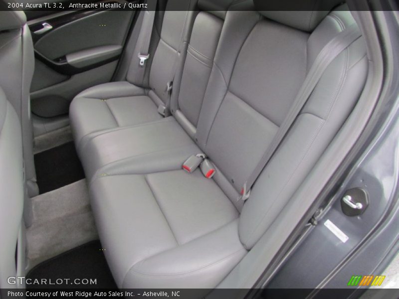 Anthracite Metallic / Quartz 2004 Acura TL 3.2