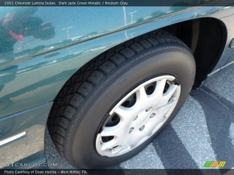 Dark Jade Green Metallic / Medium Gray 2001 Chevrolet Lumina Sedan