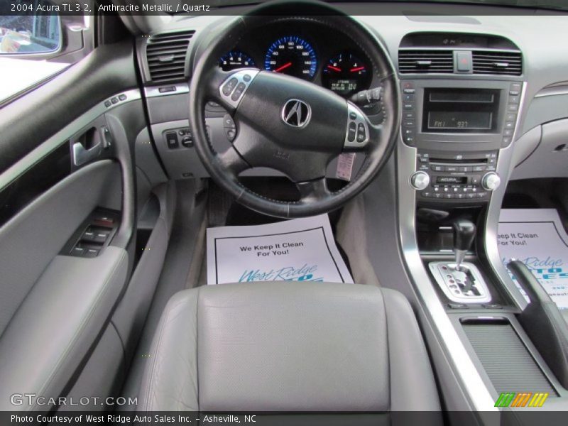 Anthracite Metallic / Quartz 2004 Acura TL 3.2