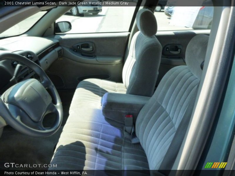 Front Seat of 2001 Lumina Sedan