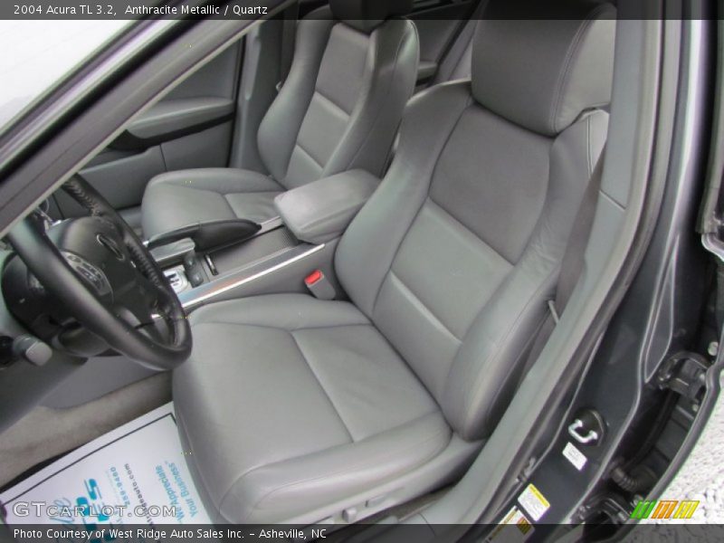 Anthracite Metallic / Quartz 2004 Acura TL 3.2