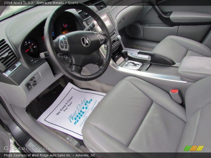 Anthracite Metallic / Quartz 2004 Acura TL 3.2