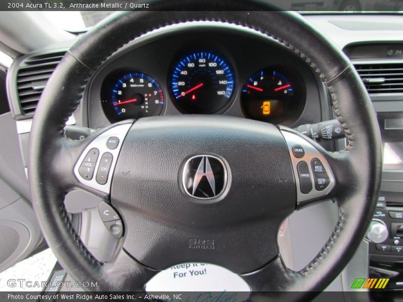 Anthracite Metallic / Quartz 2004 Acura TL 3.2