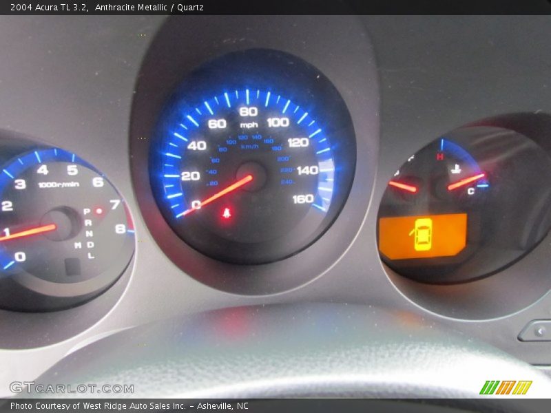 Anthracite Metallic / Quartz 2004 Acura TL 3.2