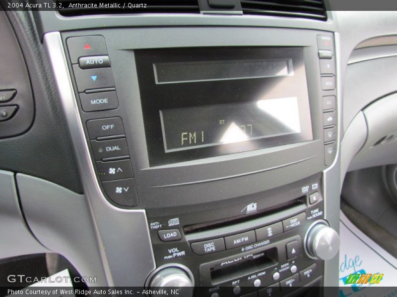 Anthracite Metallic / Quartz 2004 Acura TL 3.2