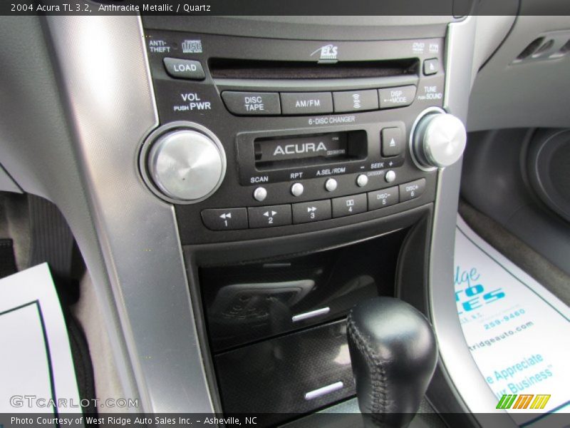 Anthracite Metallic / Quartz 2004 Acura TL 3.2