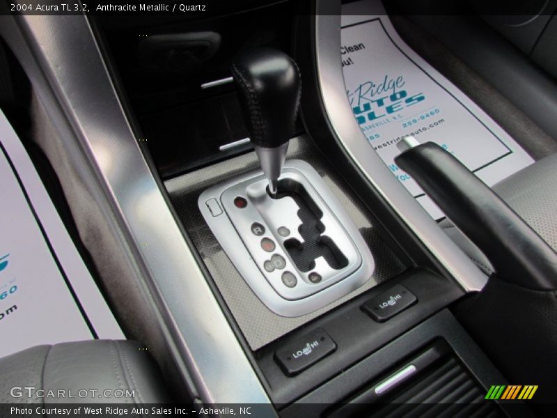 Anthracite Metallic / Quartz 2004 Acura TL 3.2