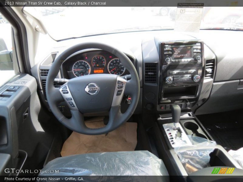 Dashboard of 2013 Titan SV Crew Cab