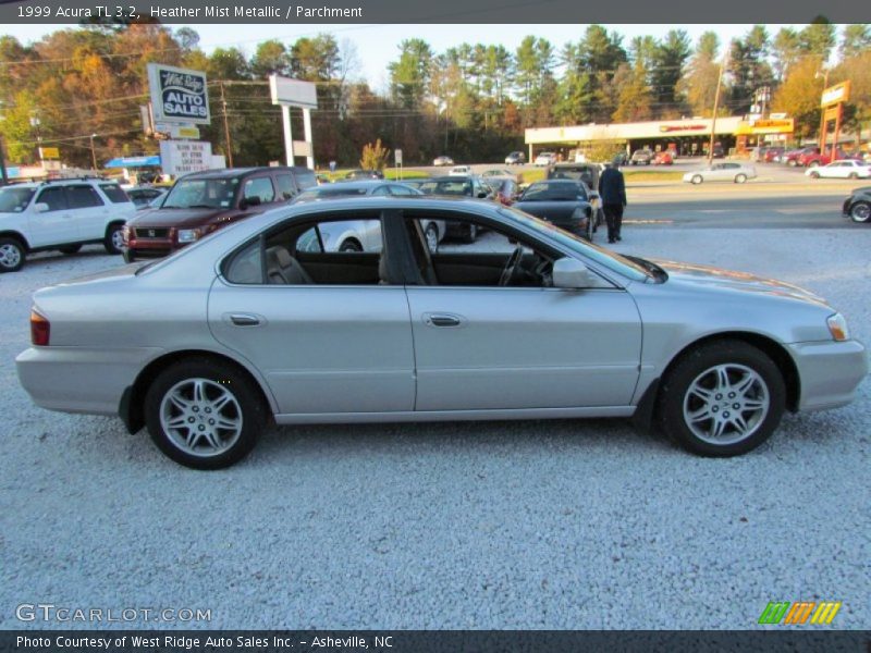 Heather Mist Metallic / Parchment 1999 Acura TL 3.2