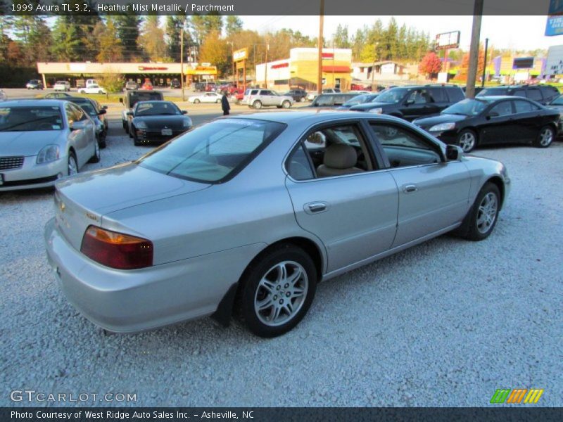 Heather Mist Metallic / Parchment 1999 Acura TL 3.2