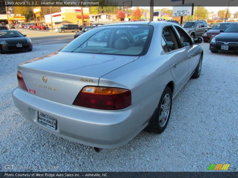 Heather Mist Metallic / Parchment 1999 Acura TL 3.2