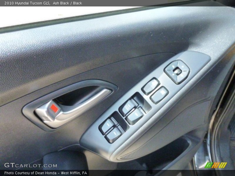 Ash Black / Black 2010 Hyundai Tucson GLS