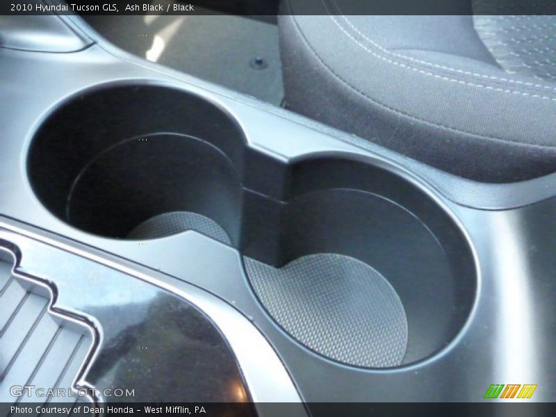Ash Black / Black 2010 Hyundai Tucson GLS