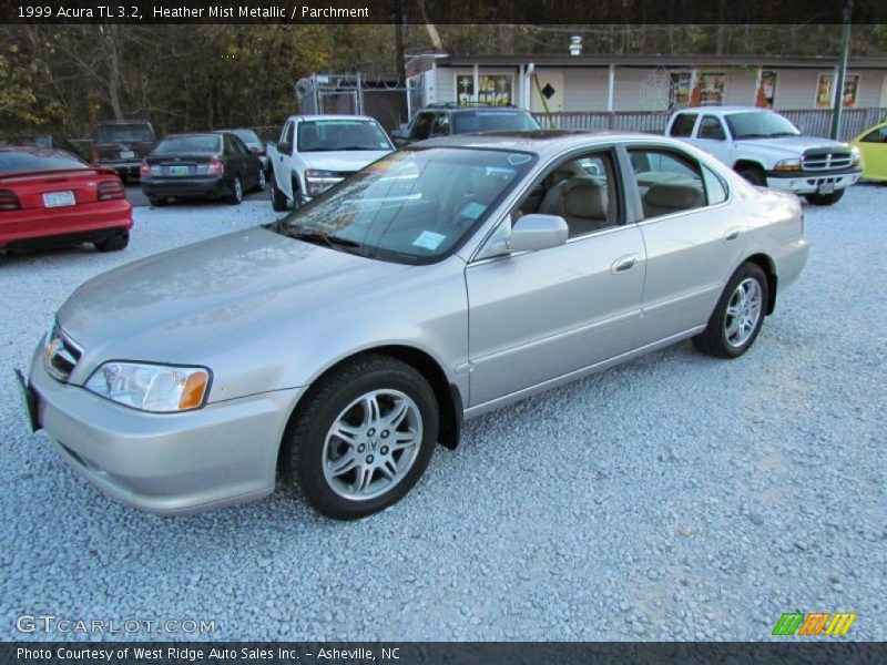 Heather Mist Metallic / Parchment 1999 Acura TL 3.2