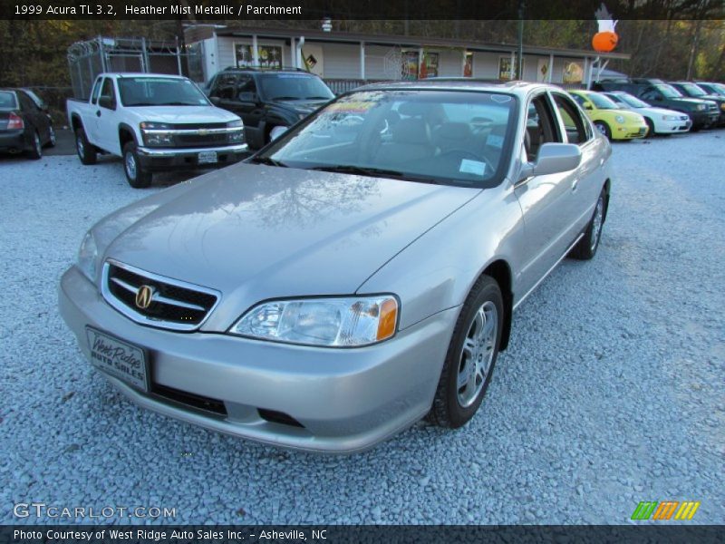 Heather Mist Metallic / Parchment 1999 Acura TL 3.2