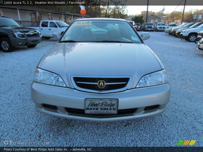 Heather Mist Metallic / Parchment 1999 Acura TL 3.2