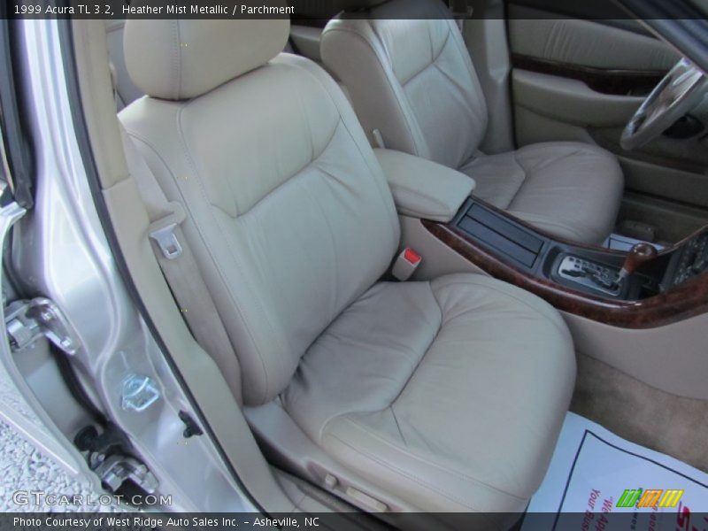 Heather Mist Metallic / Parchment 1999 Acura TL 3.2