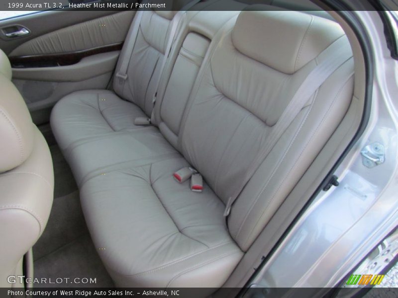 Heather Mist Metallic / Parchment 1999 Acura TL 3.2