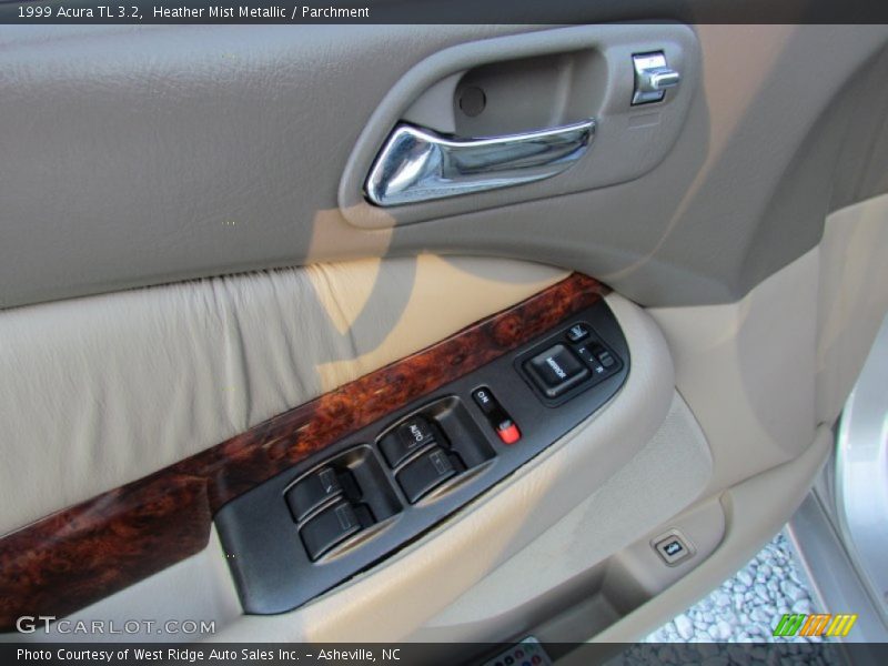 Heather Mist Metallic / Parchment 1999 Acura TL 3.2
