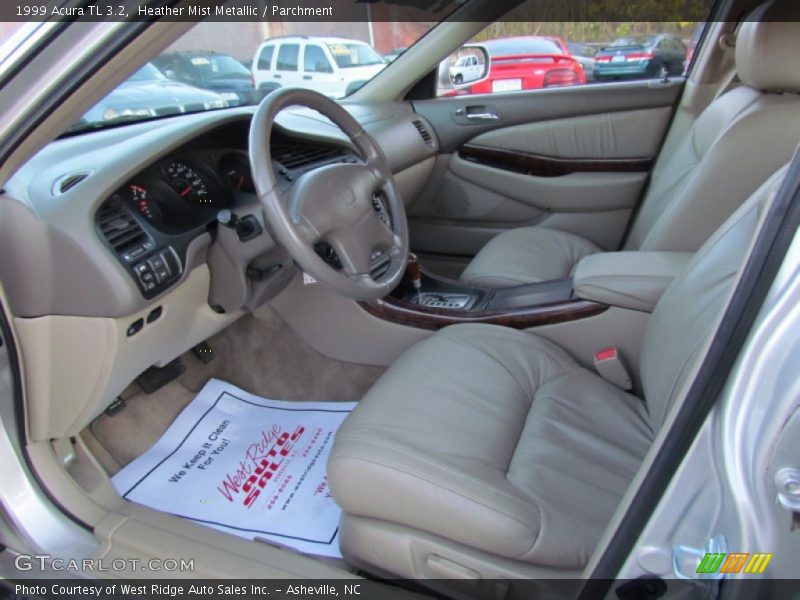 Heather Mist Metallic / Parchment 1999 Acura TL 3.2