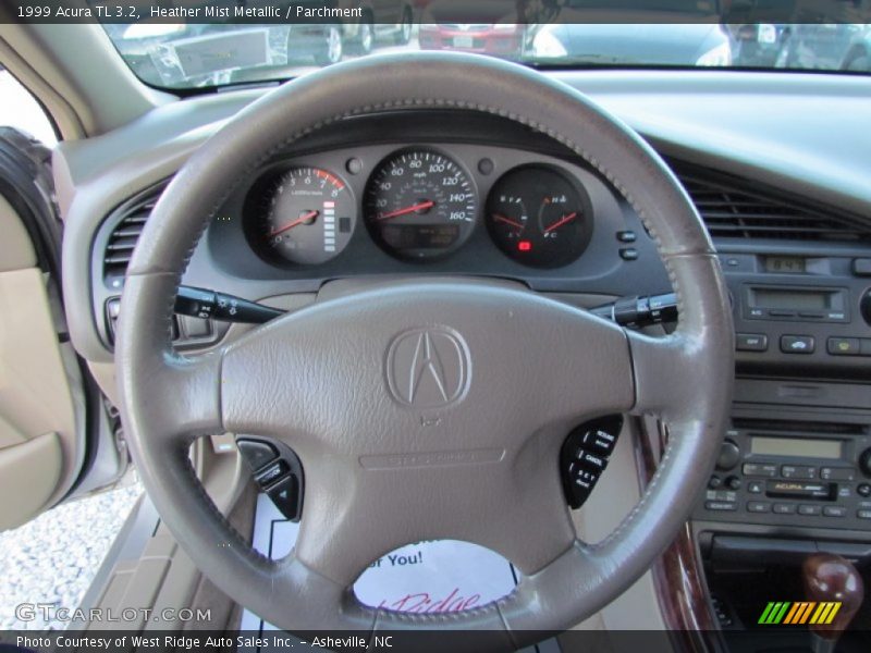 Heather Mist Metallic / Parchment 1999 Acura TL 3.2