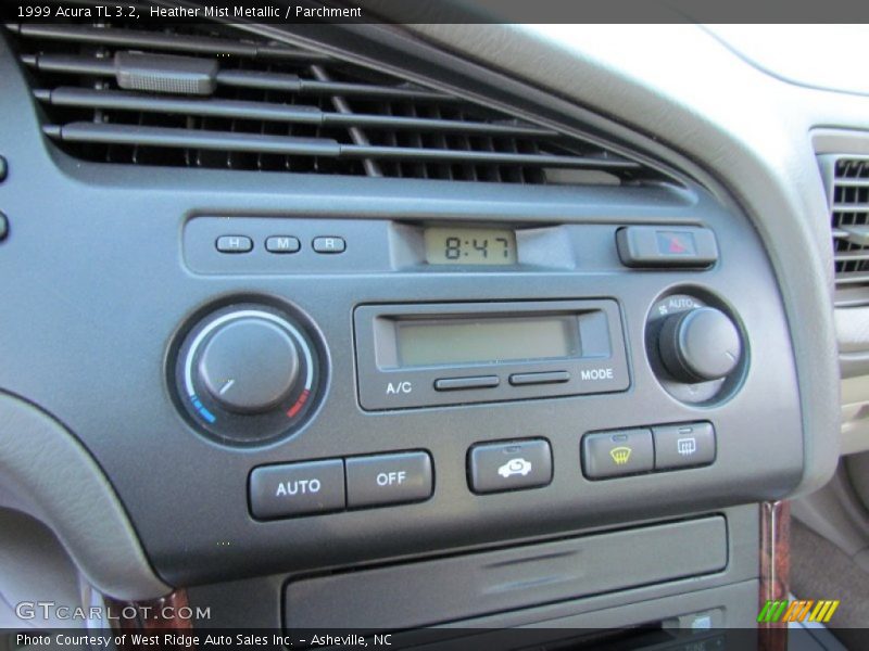 Heather Mist Metallic / Parchment 1999 Acura TL 3.2