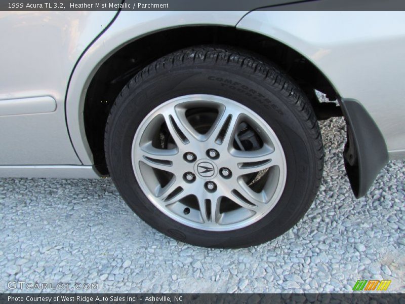 Heather Mist Metallic / Parchment 1999 Acura TL 3.2
