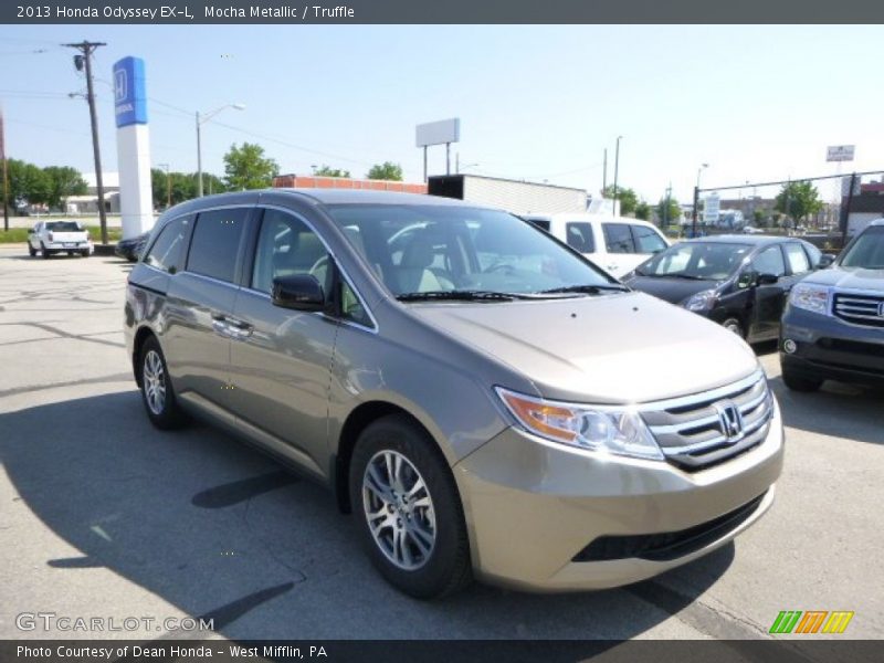 Mocha Metallic / Truffle 2013 Honda Odyssey EX-L