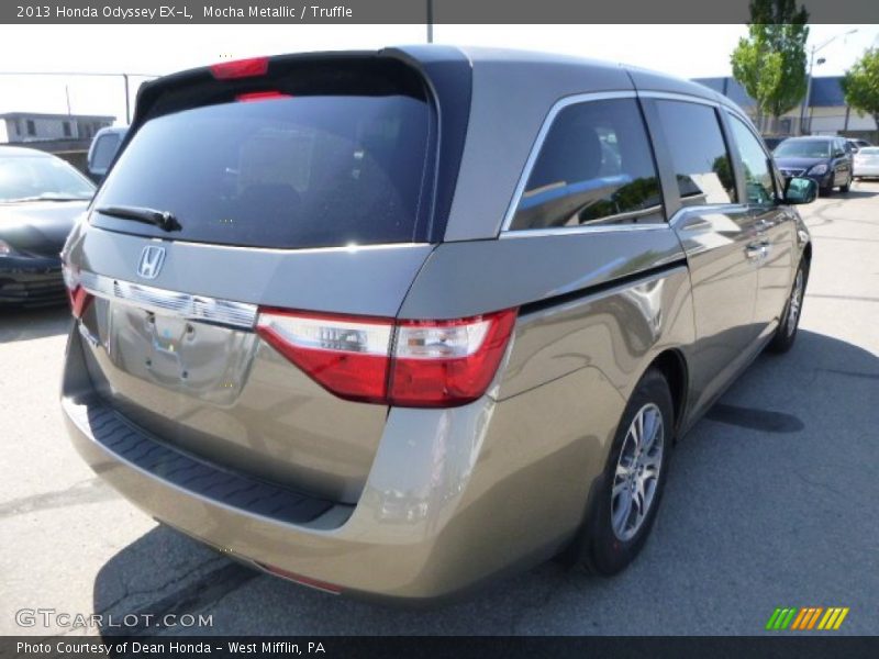 Mocha Metallic / Truffle 2013 Honda Odyssey EX-L