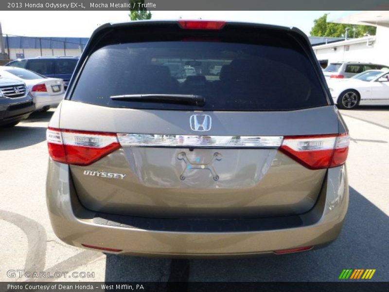 Mocha Metallic / Truffle 2013 Honda Odyssey EX-L