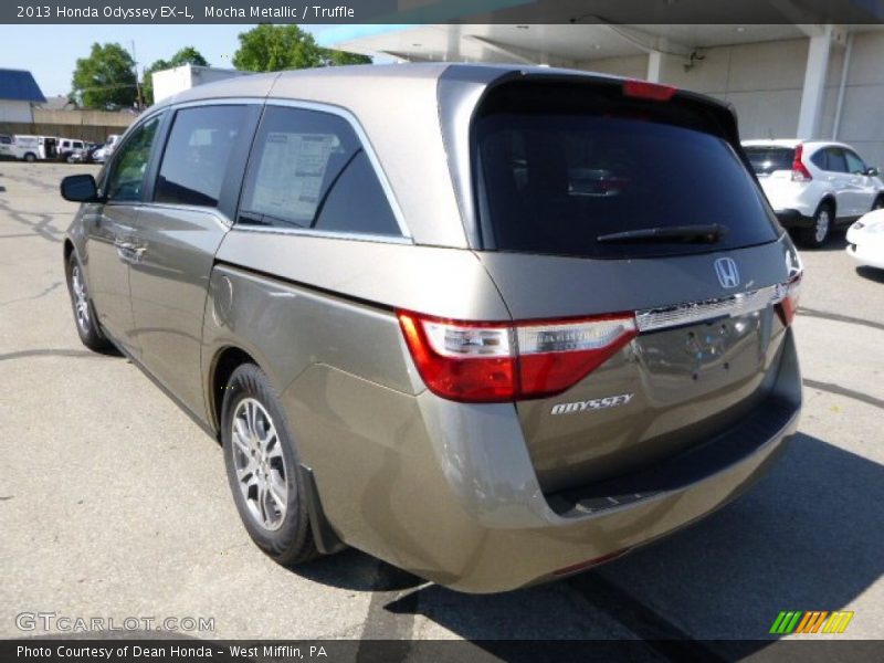 Mocha Metallic / Truffle 2013 Honda Odyssey EX-L